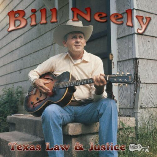 

CD диск Neely, Bill: Texas Law and Justice