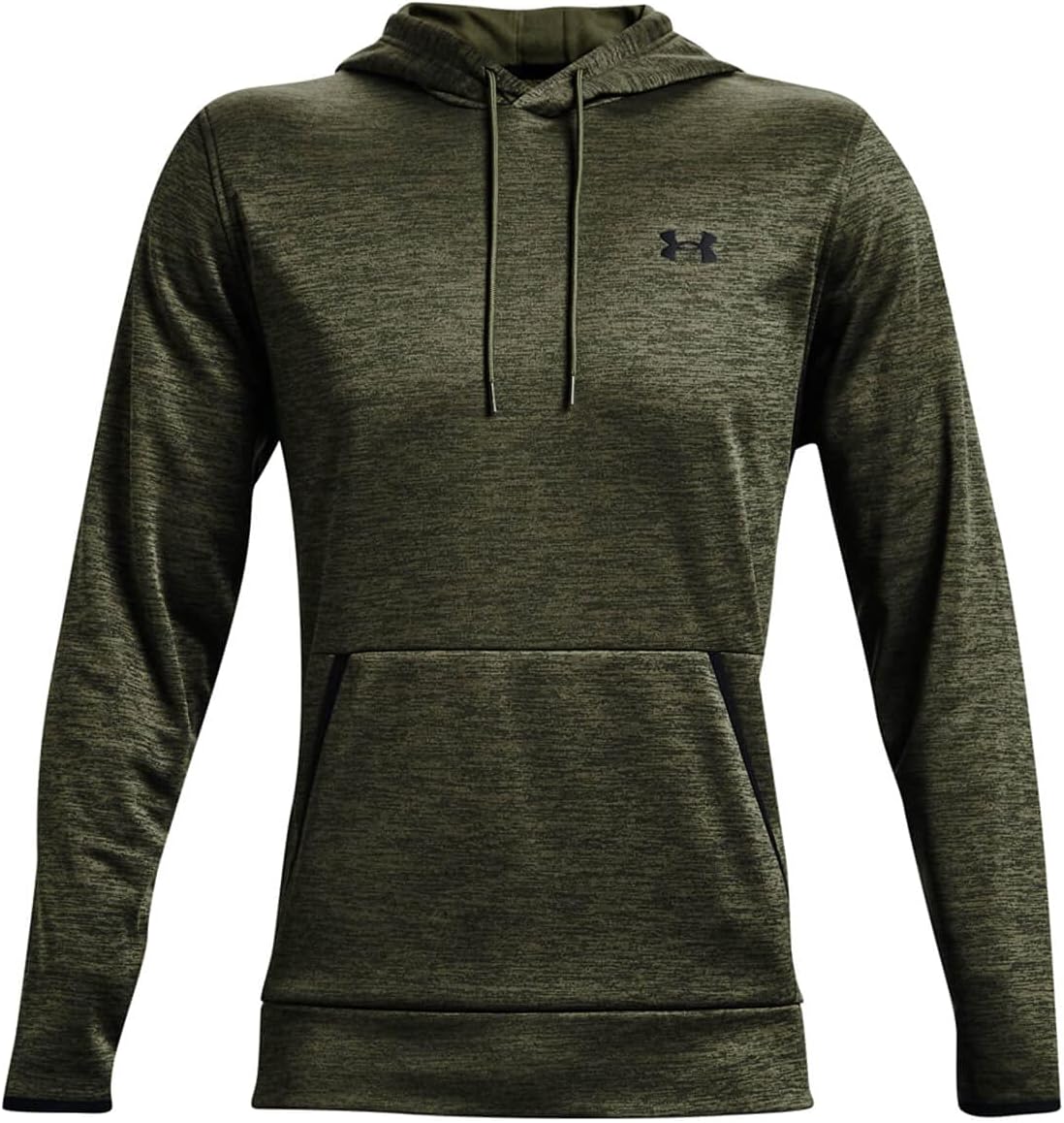 

Толстовка Under Armour Armour Fleece Twist, Marine Od Green (390)/Black