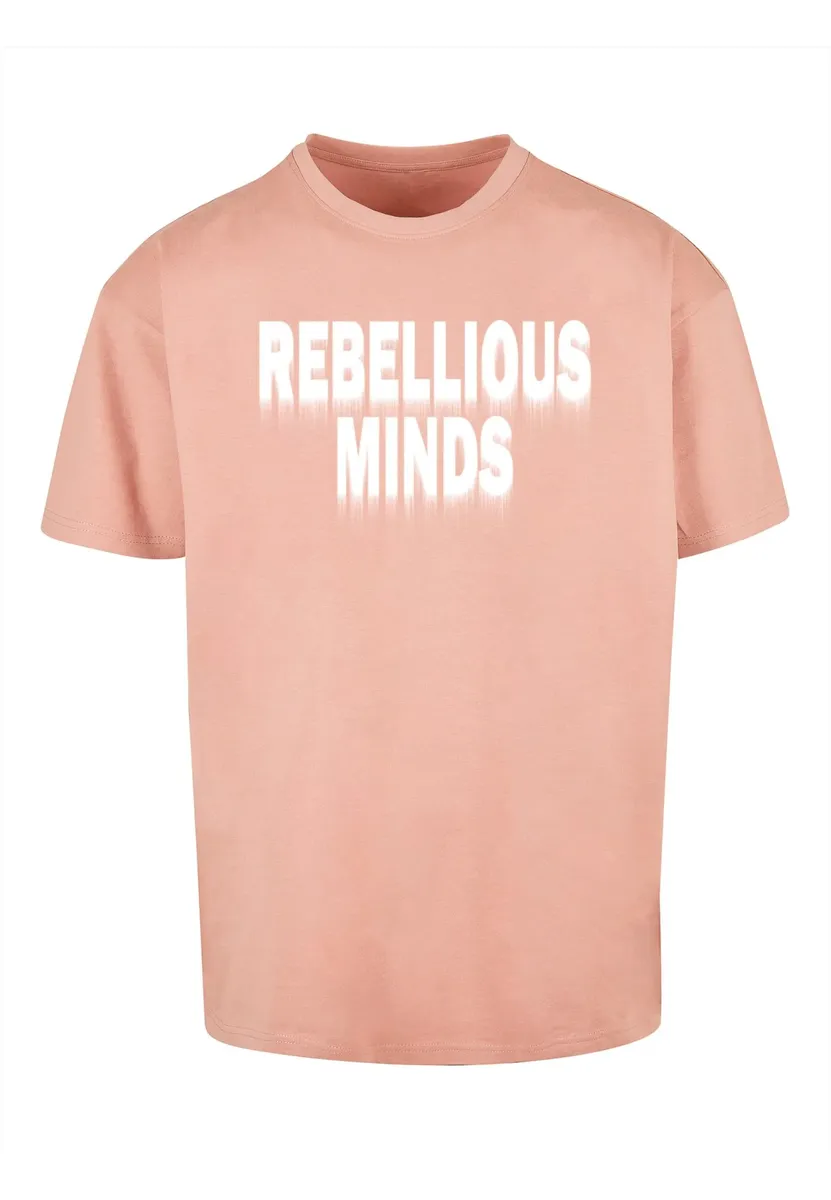 

Футболка Merchcode "Мужская футболка Rebellious Minds Heavy Oversize", цвет Amber