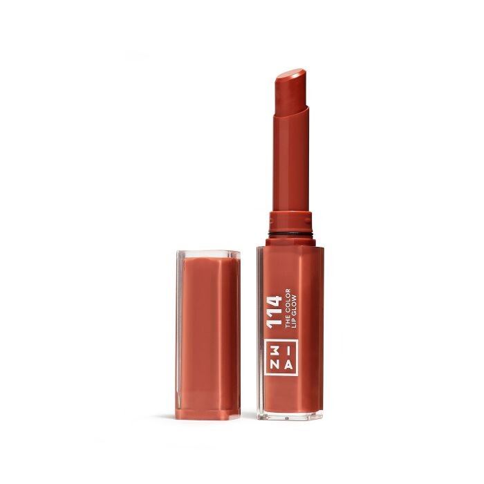 

Помада The Color Lip Glow 3Ina, 504 Marron Nude