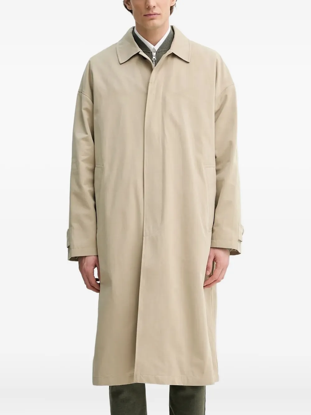 

Пальто с вельветовым воротником Les Deux, нейтральный