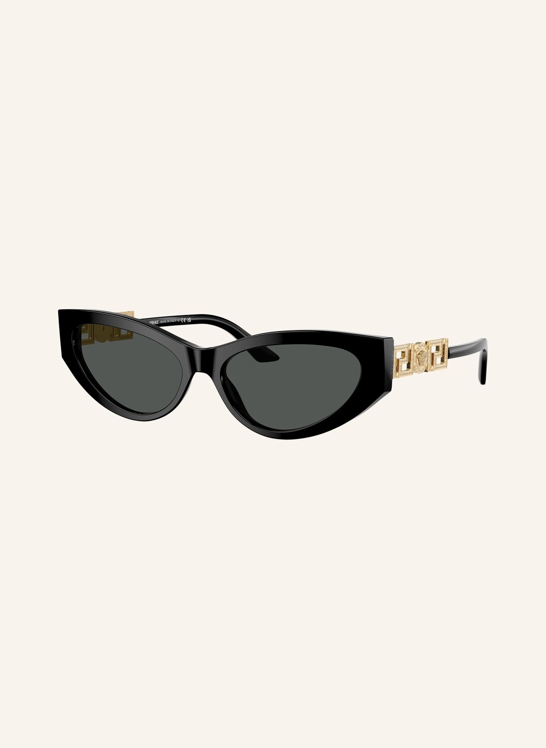 

Солнцезащитные очки ve4470b VERSACE, черный/темно-серый