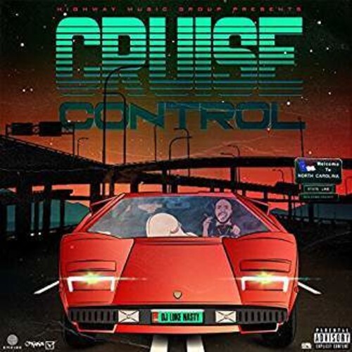 

CD диск DJ Luke Nasty: Cruise Control