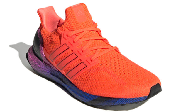 Кроссовки ultraboost dna красные Adidas, красный — фото 3
