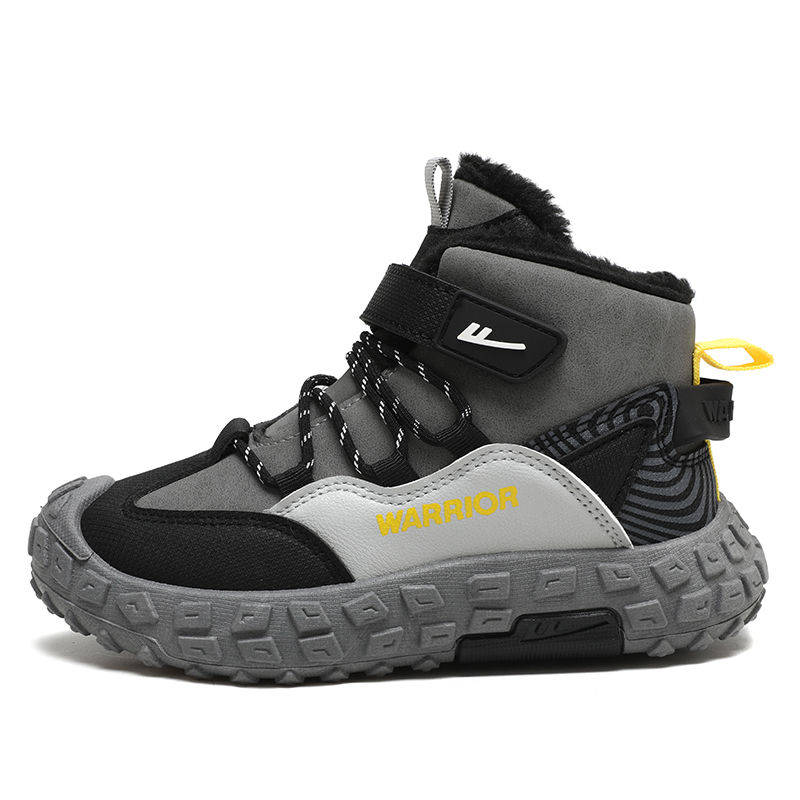 

Warrior Антиударная амортизация, Устойчивые к истиранию, Термо детские повседневные кроссовки Kids', Светло-фиолетовый/Фиолетовый