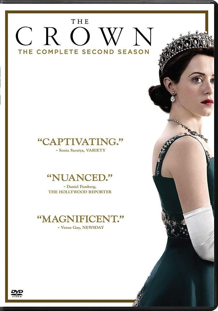 

Диск DVD Crown: Season 2