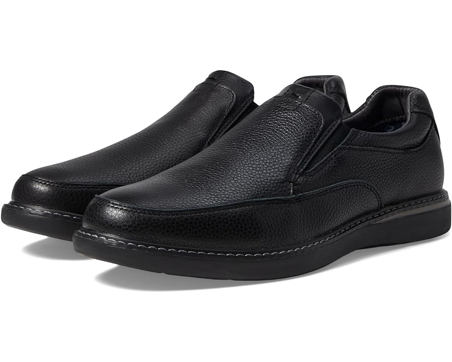 

Лоферы Nunn Bush Bayridge Moccasin Toe Slip-On, черный