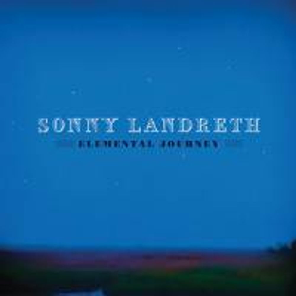 

Диск CD Elemental Journey - Sonny Landreth