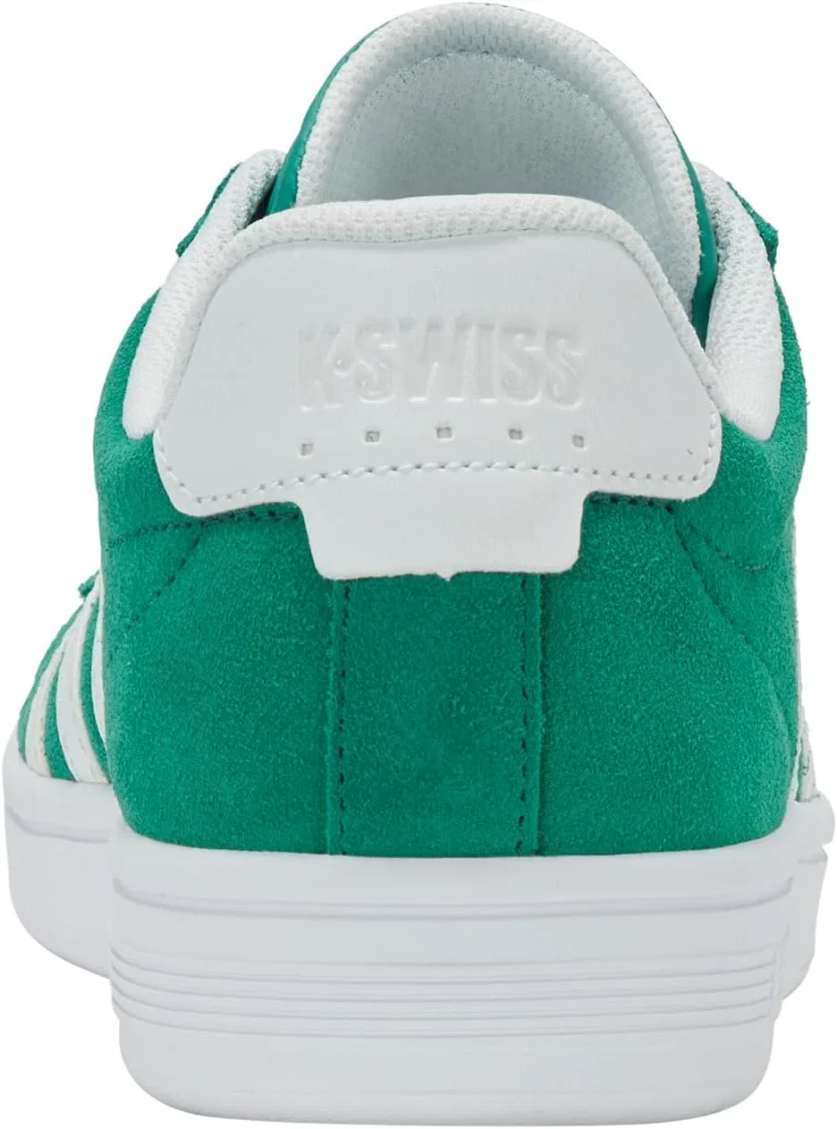 Кроссовки K-Swiss Court Tiebreak II SDE Herren Leder Schuhe 09492-381 grün, Green — фото 4