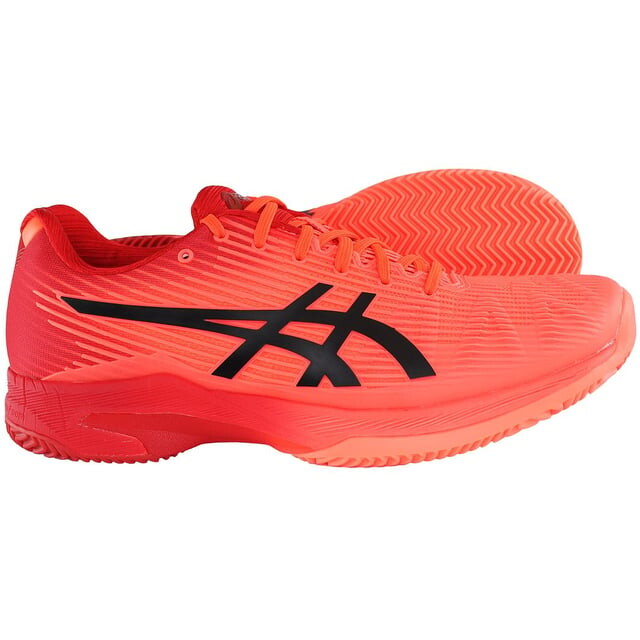Мужские красные кроссовки Solution Speed FF Clay Tokyo Asics, красный — фото 4