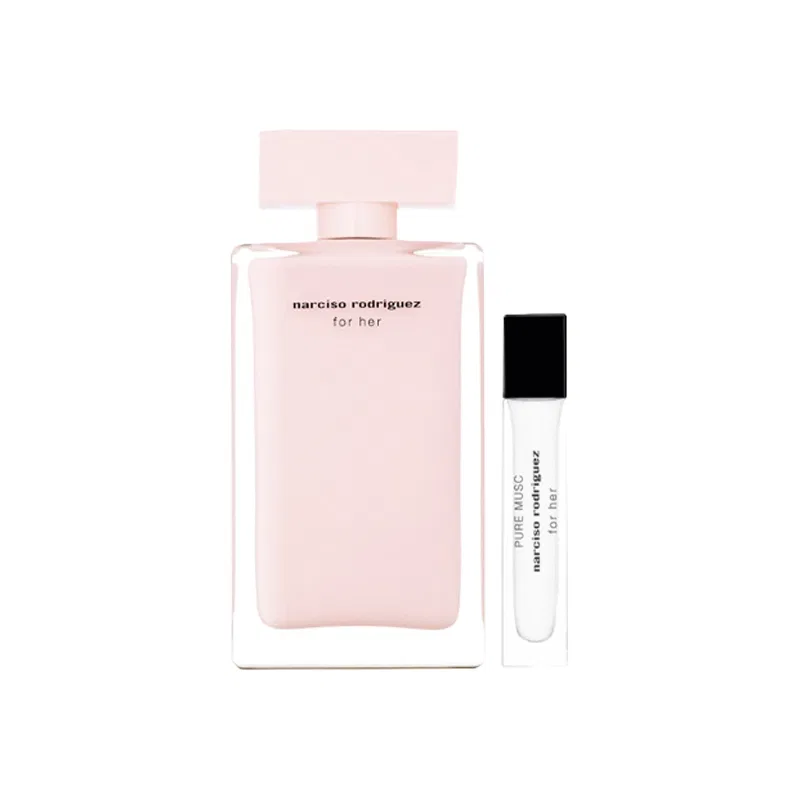 Набор парфюмерии Rose Perfume Set Narciso Rodriguez