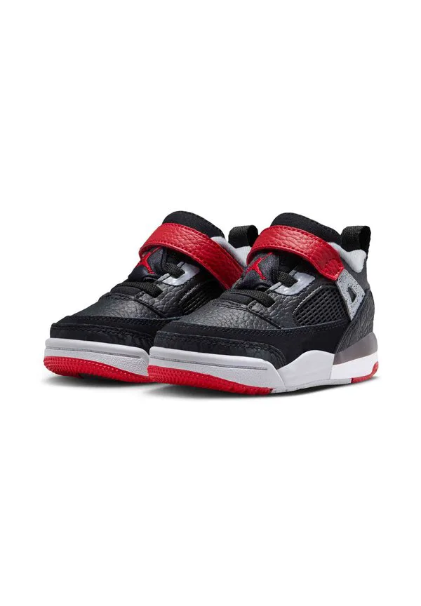 Кроссовки jordan spizike унисекс Jordan, Black/Gym Red/Wolf Grey/White — фото 2