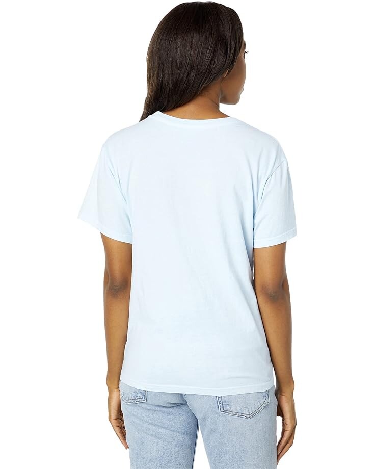 

Футболка Lucky Brand Jimi Hendrix Boyfriend Tee, цвет Ice Water