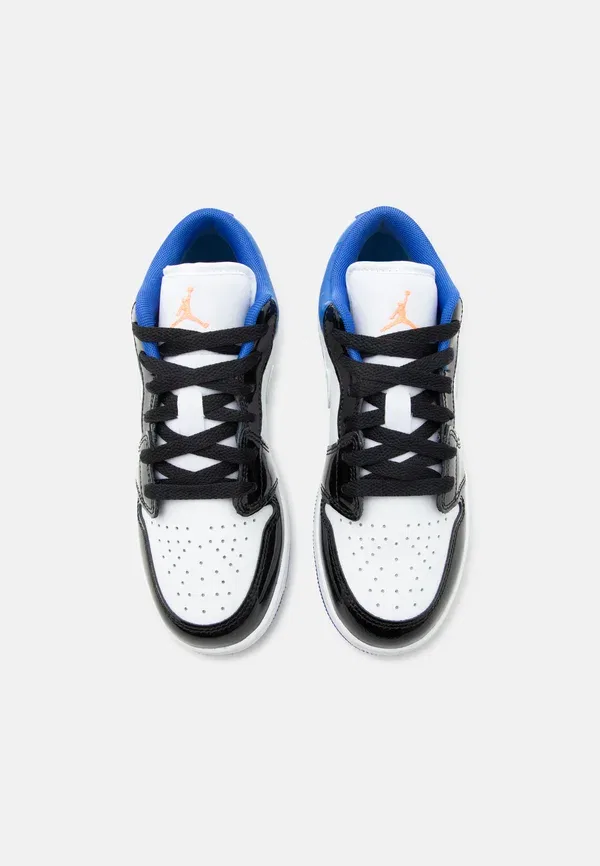 Кроссовки Air 1 se Jordan, game royal/bright mango/white/black/barely volt, игровой королевский/яркий манго/белый/черный/едва заметный вольт — фото 4