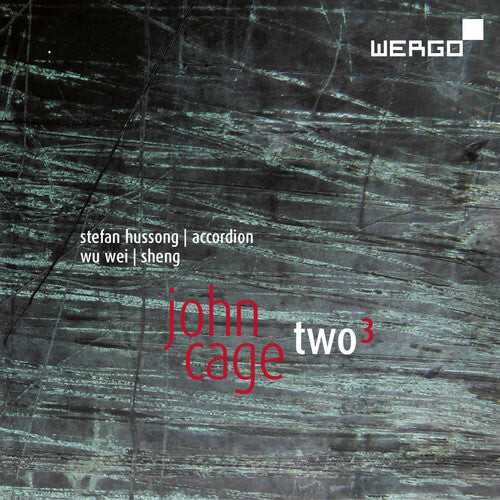 

CD диск Cage, J. / Hussong, Stefan / Wei, Wu: Two3