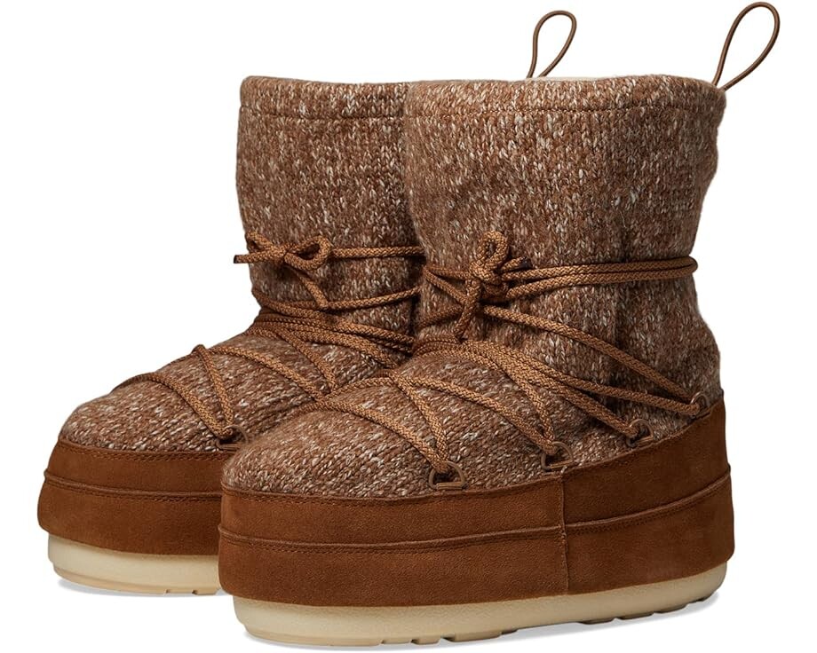 

Ботинки Steve Madden Mav-M Moon Boot, цвет Tan Multi