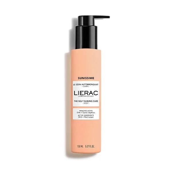 Лосьон для тела Sunissime Self-Tanner 150 мл LIERAC