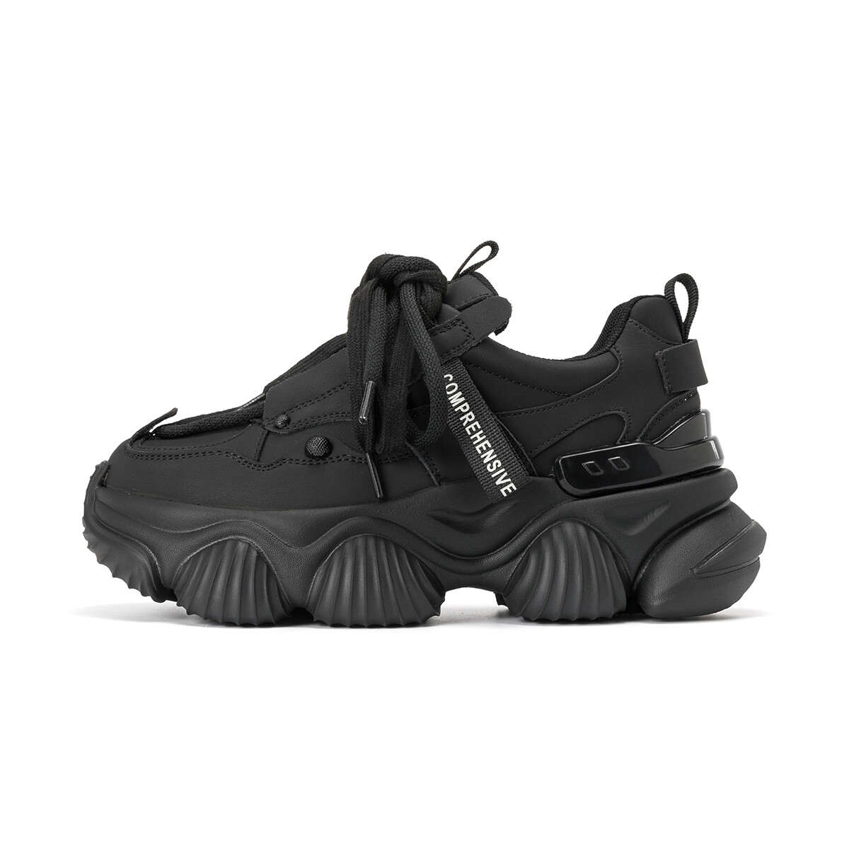 

Кроссовки AOKANG Chunky Sneakers Women's Low-top, черный
