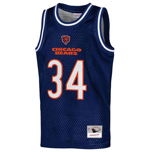 Футболка с принтом Walter Payton Chicago Bears Mitchell & Ness — фото 3