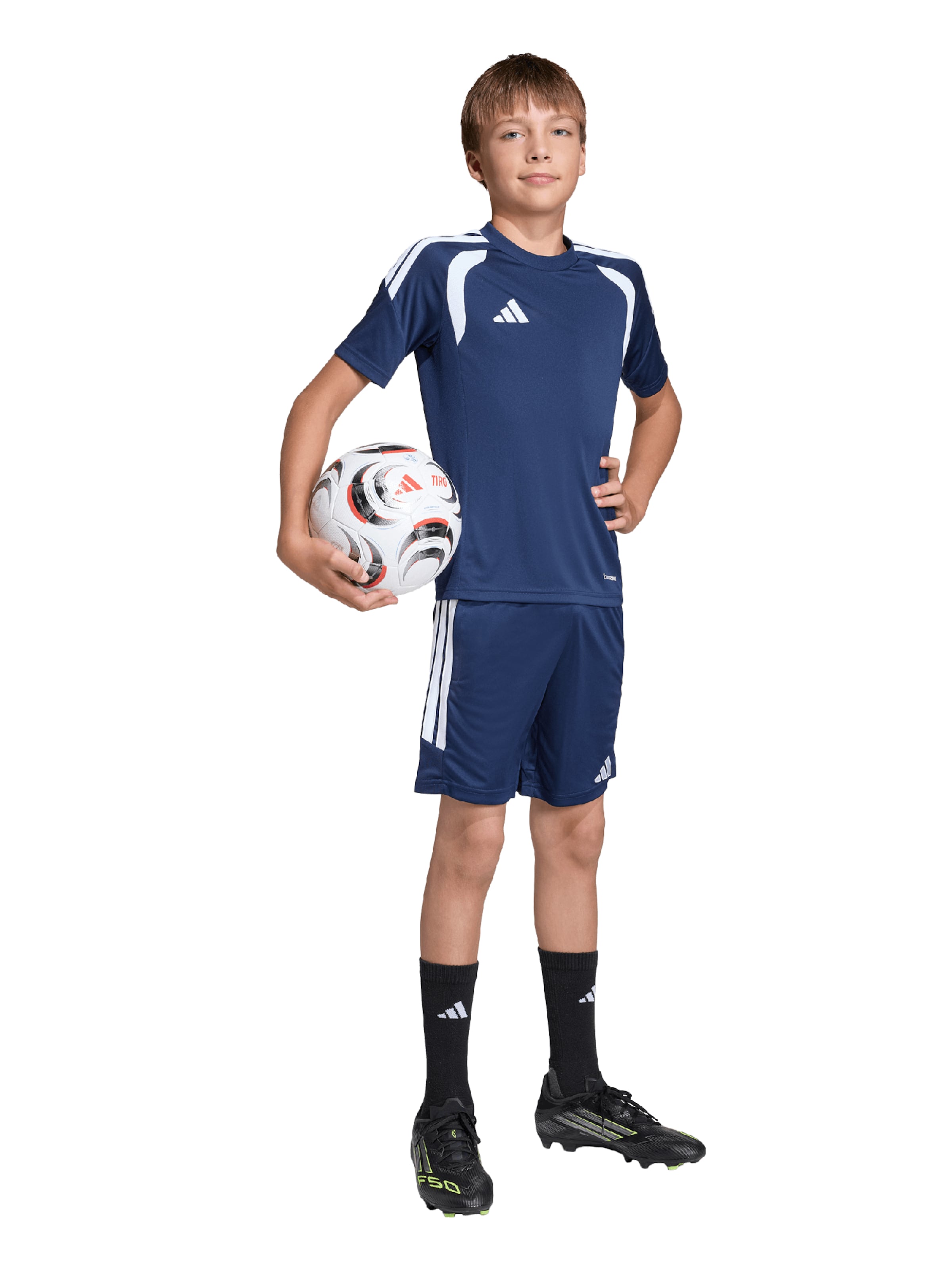 Adidas Performance Шорты для тренировок Regular 'Tiro26 League' в цвете Marine Blue — фото 4
