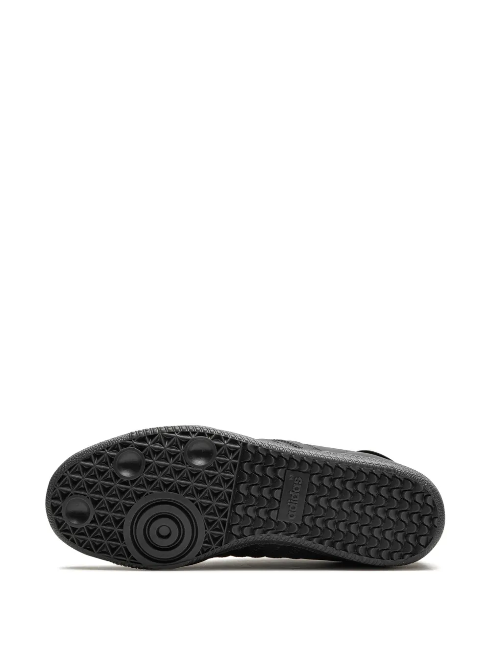 Кроссовки Humanrace Samba 'Charcoal' из коллаборации с Pharrell Adidas, черный — фото 4