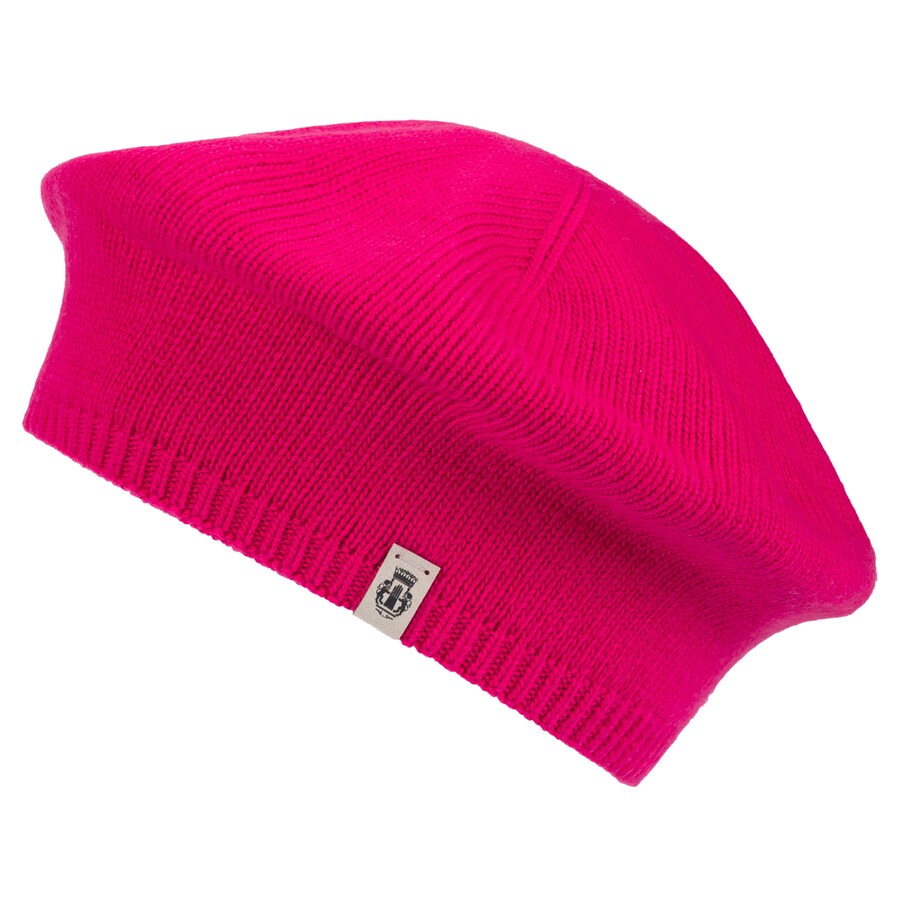 

Шапка Roeckl ESSENTIALS, розовый/неоново-розовый/темно-розовый