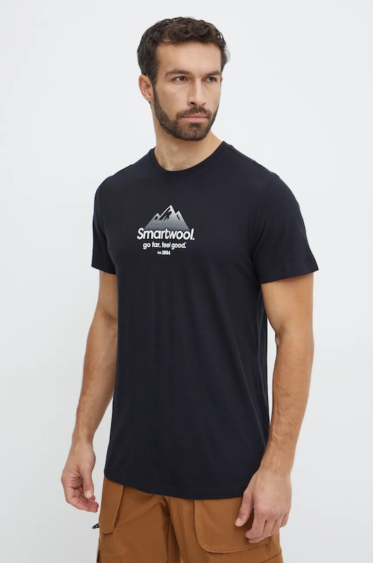 

Футболка спортивная 30th Anniversary Smartwool, черный