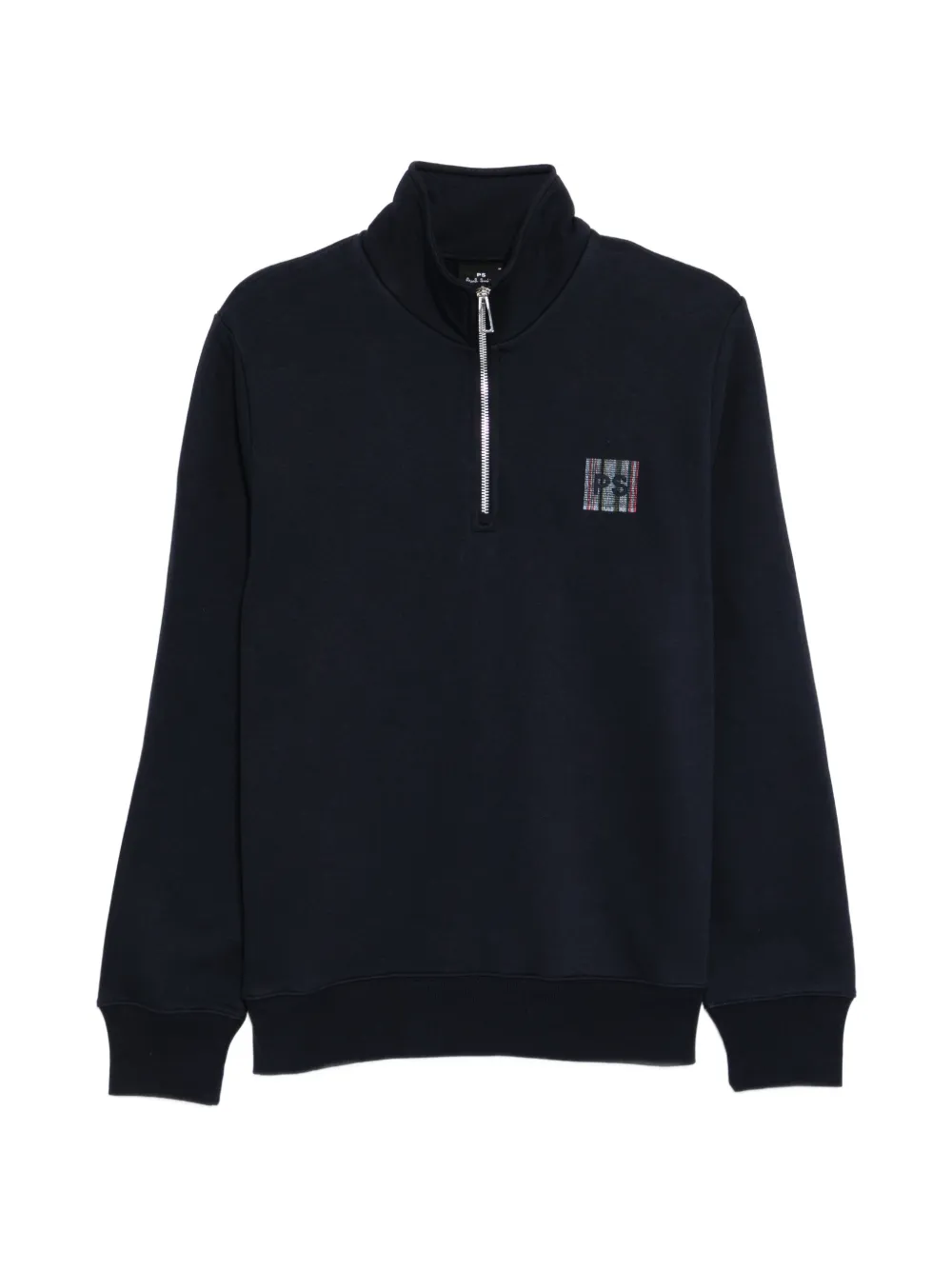 

Толстовка на молнии с вышитым логотипом Ps Paul Smith, синий