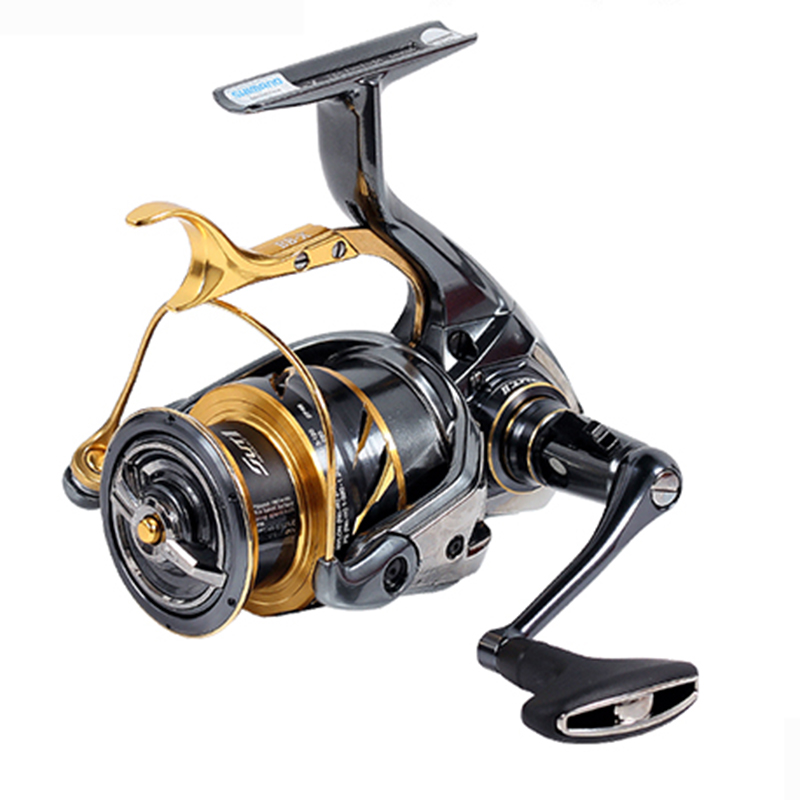 

Катушка для рыболовной лески с ручным тормозом SHIMANO