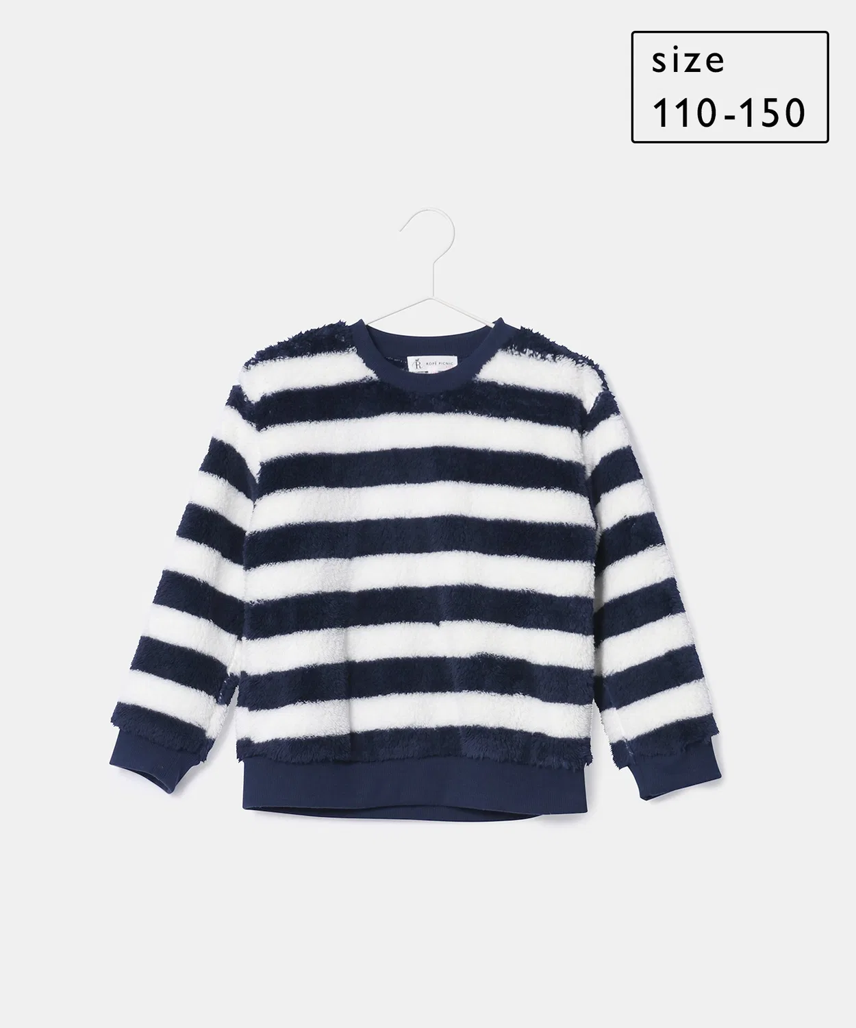 Детский пуловер из флиса, бордовый, бренд UNISEX, оверсайз, тёмно-синий