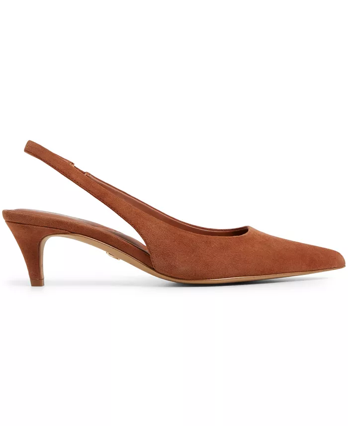 Женские туфли Leane на каблуке с ремешком на пятке ALDO, коричневый — фото 2