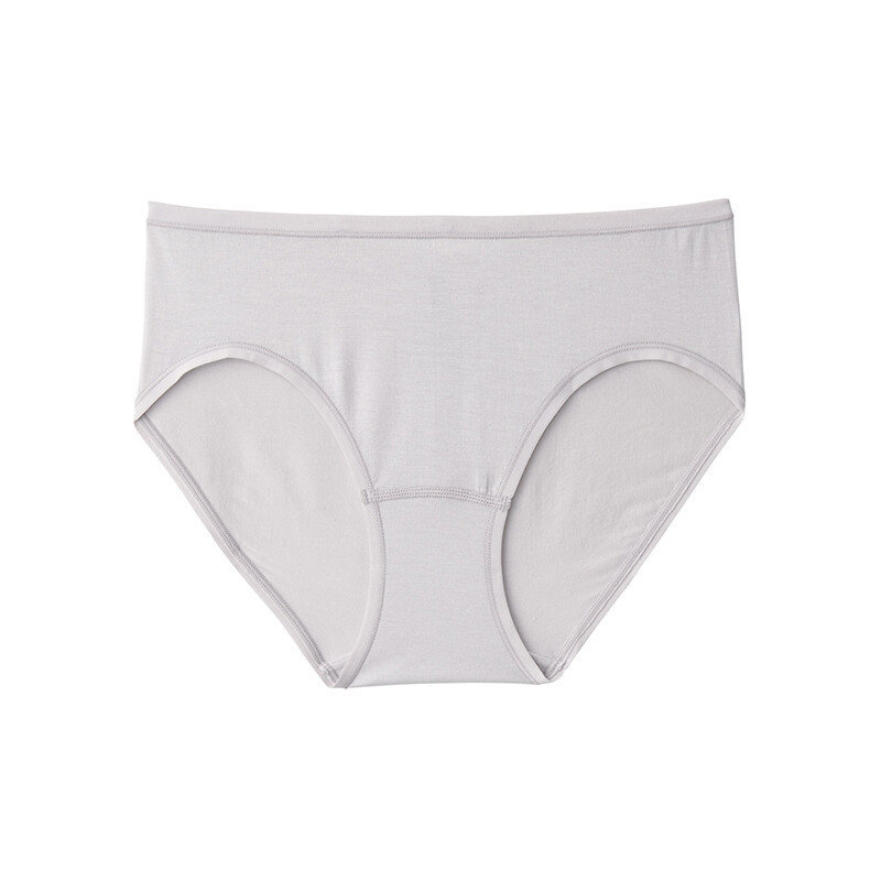 

Женские трусы Muji с низкой талией, темно-серый