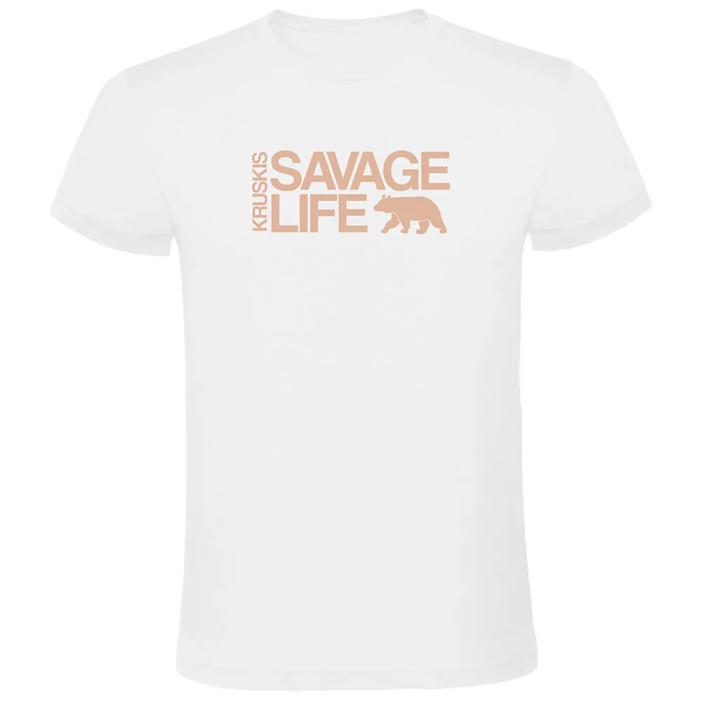 

Футболка Kruskis Savage Life, белый