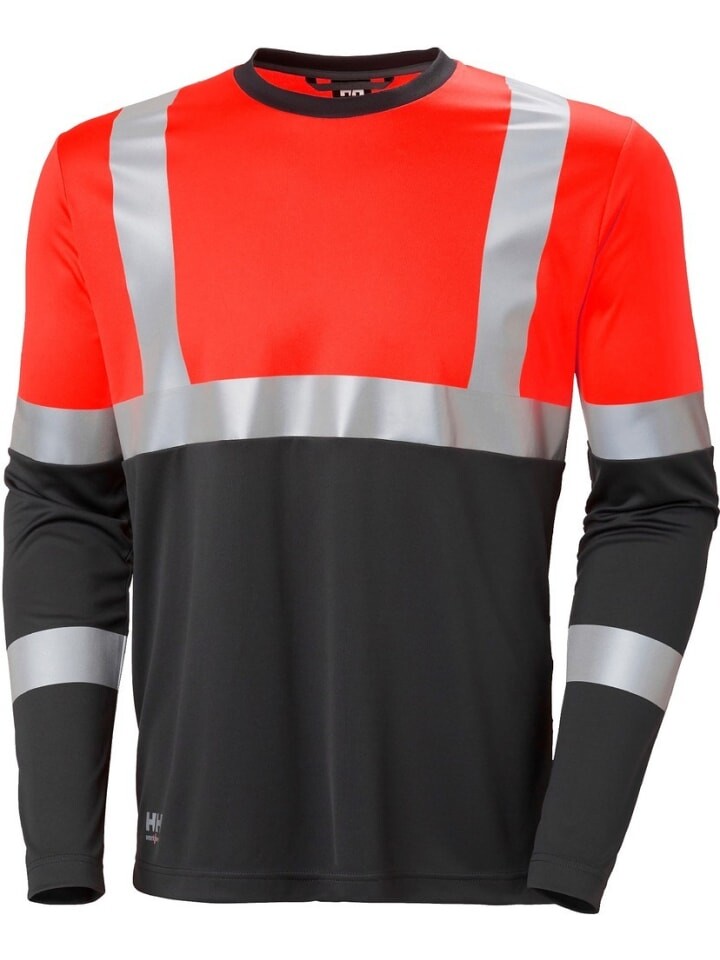 

Лонгслив Helly Hansen Longsleeve, красный