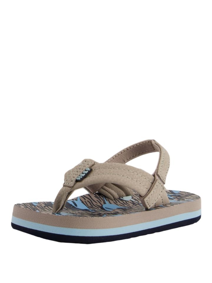 

Шлепанцы Reef, цвет tan sharks