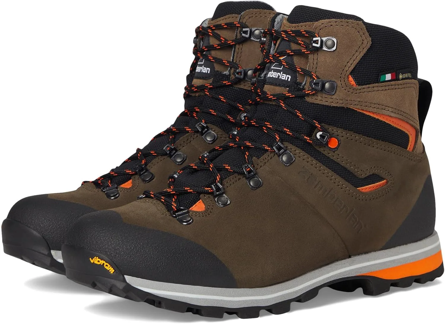 Мужские ботинки Zamberlan Thunder GTX, коричневый/оранжевый