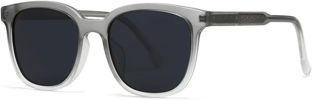 

Солнцезащитные очки с защитой UV400 | Увеличенная оправа, линзы конфетного цвета | Для женщин и мужчин, для занятий спортом на открытом воздухе и вождения DSVIGF, C2 Gray Black