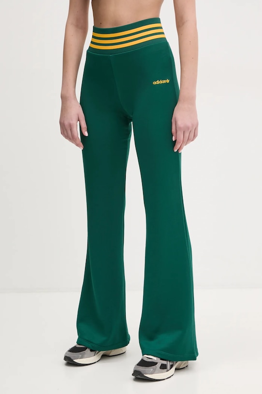 

Брюки спортивные расклешенные FLARED PANTS Adidas Originals, зеленый