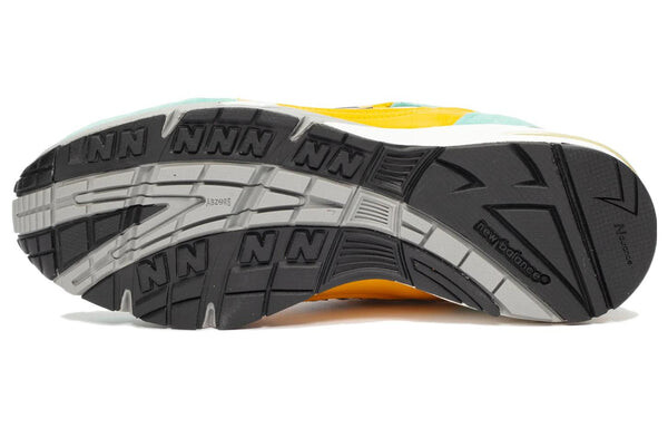 Кроссовки sneakersnstuff x 991 сделано в англии New Balance, синий — фото 4