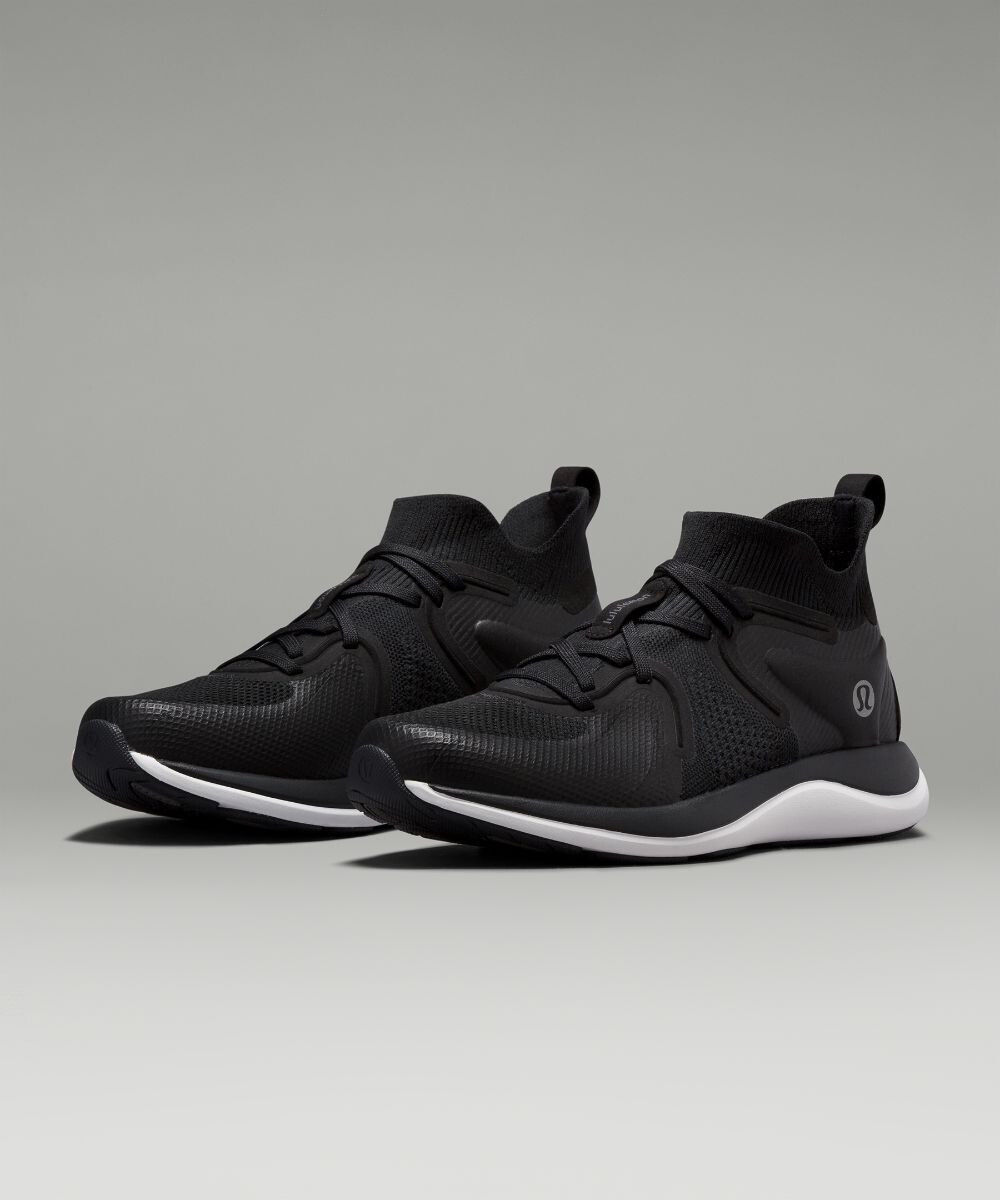 

Женские кроссовки для тренировок Chargefeel 2 Mid Lululemon, черный