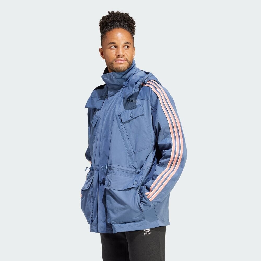 

Ветровка Adidas Adidas Premium Windbreaker, цвет Pre-Rubbed Ink