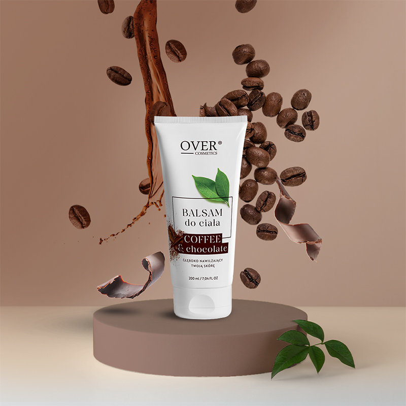 

Over Cosmetics, лосьон для тела «Кофе и шоколад», 200 мл