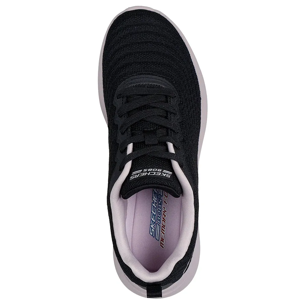 Кроссовки Skechers Bobs Moda Flex Mellow Dawn, черный — фото 4