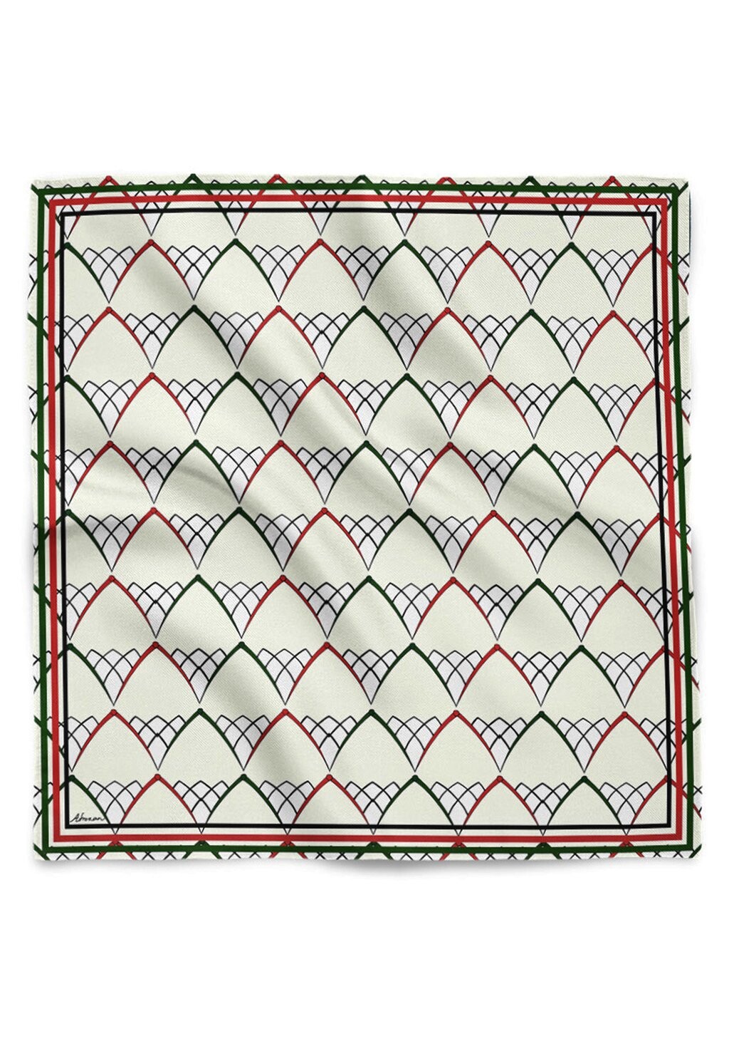 

Шарф HASHTI AFROZAN, цвет ivory