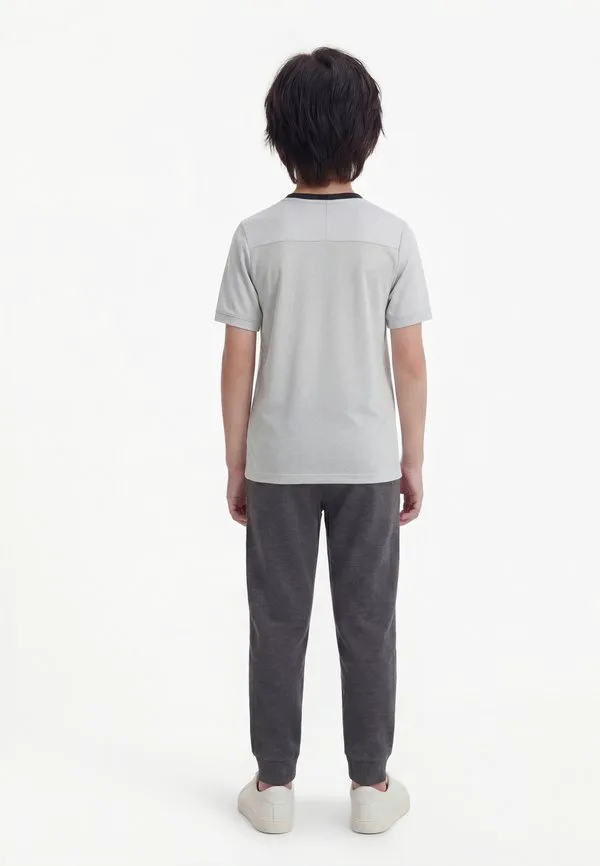 Спортивная футболка унисекс academy Nike Performance, Smoke Grey/Black/White/Metallic Gold-Coloured — фото 2