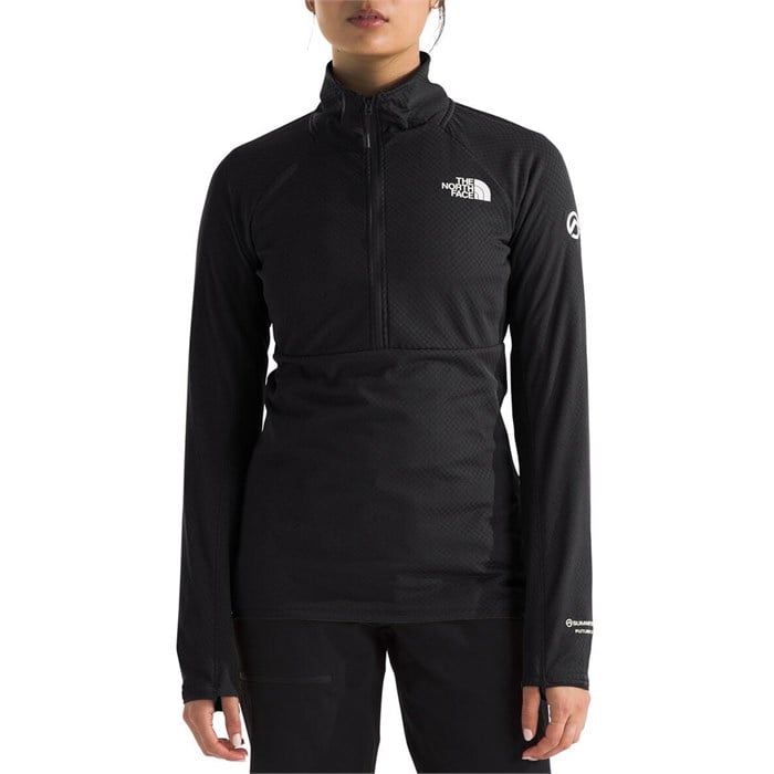 

Куртка Summit futurefleece lt ½ zip Jacket - женская The North Face, Tnf Black/Npf