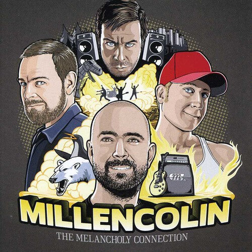 

CD диск Millencolin: The Melancholy Connection