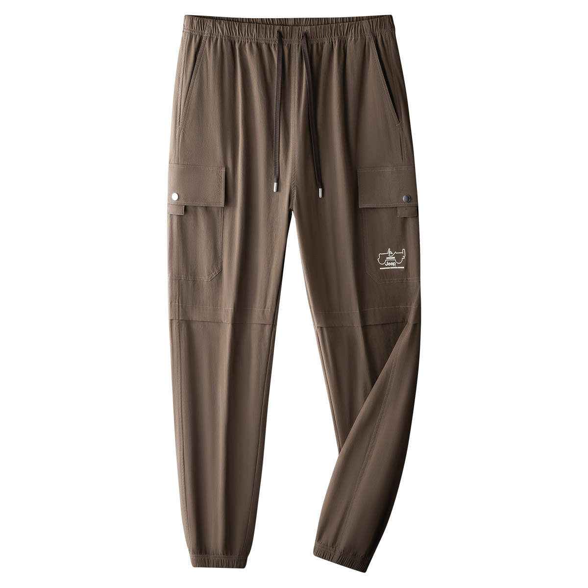 

Повседневные брюки мужские Jeep, P742Mwp040 Dark Coffee