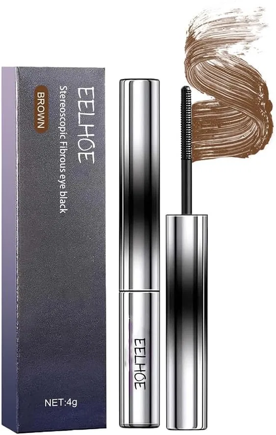 Тушь для ресниц 3D Curl Mascara Yirdapall коричневая