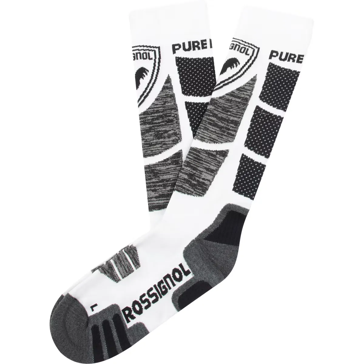 

Женские лыжные носки Pure Elite Rossignol, белый